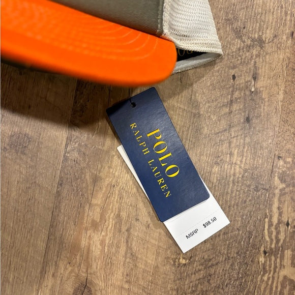 Polo Ralph Lauren Polo Sportsman Respect Wildlife Patch Trucker Ball Cap Hat - Picture 2 of 5